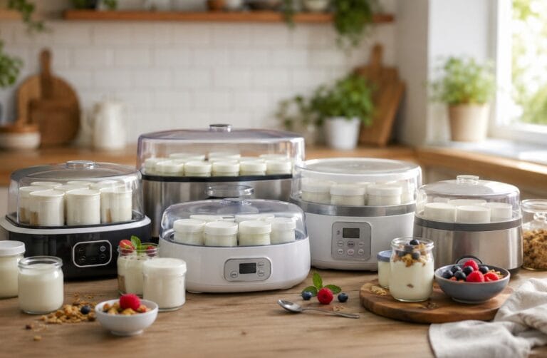 Bedste yoghurtmakere