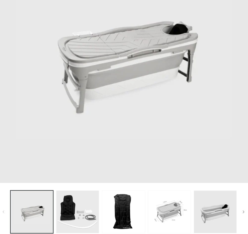 Tubfamily 118 cm 