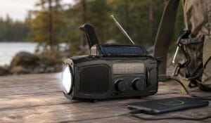 bedste nødradio