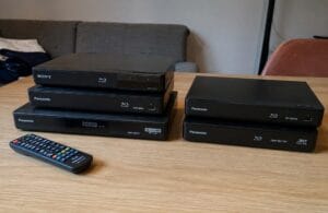 Bedste Blu Ray afspillere
