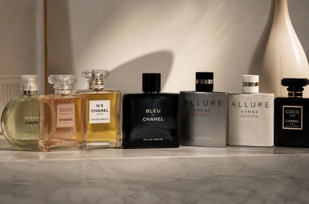 Bedste Chanel parfumer