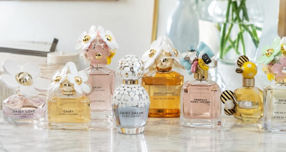 Bedste Marc Jacobs parfumer