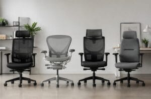 Bedste ergonomiske kontorstole