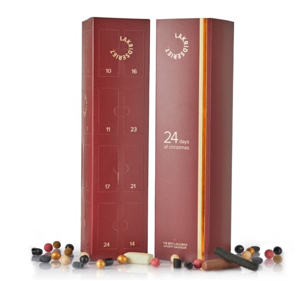 Lakridseriets 500g julekalender