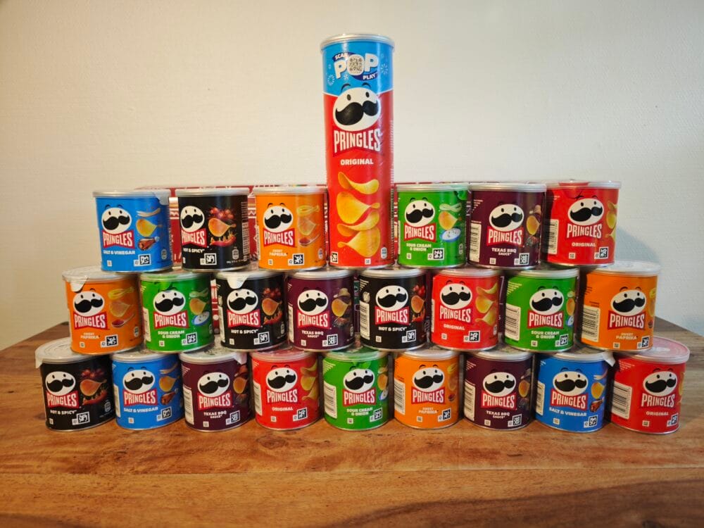 Alt indhold i Pringles julekalender