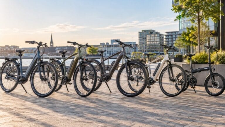 Bedste elcykler til herre