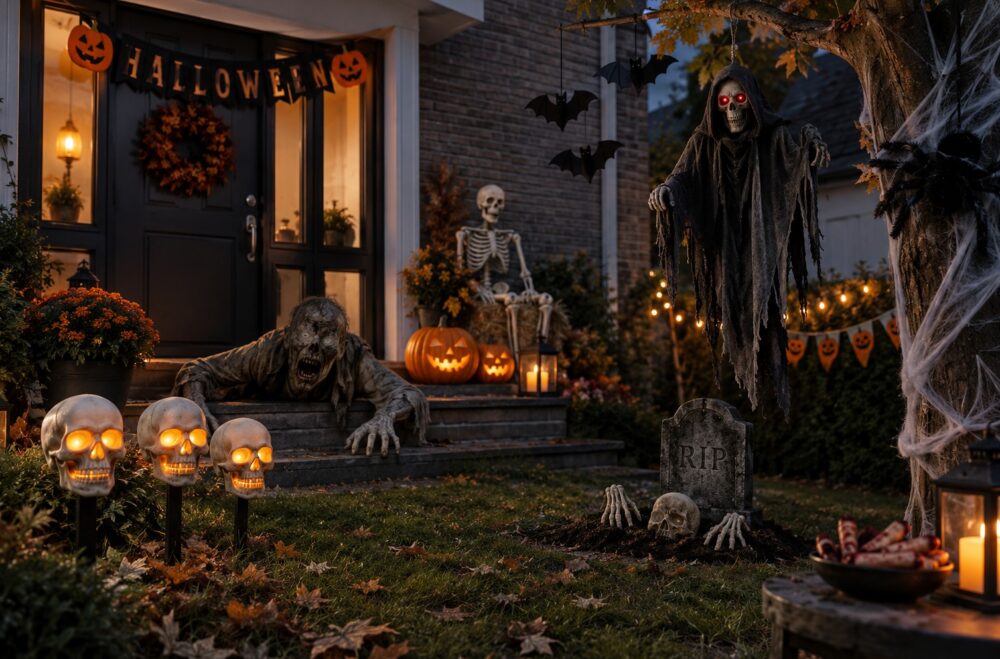 Bedste halloweenpynt