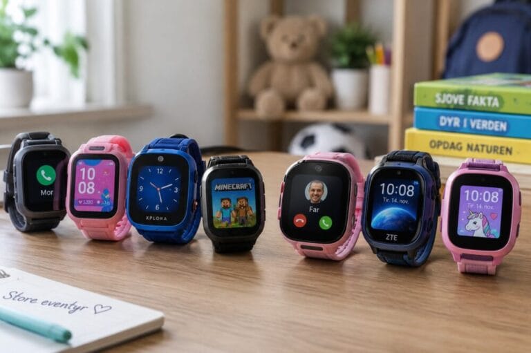 Bedste smartwatch til børn