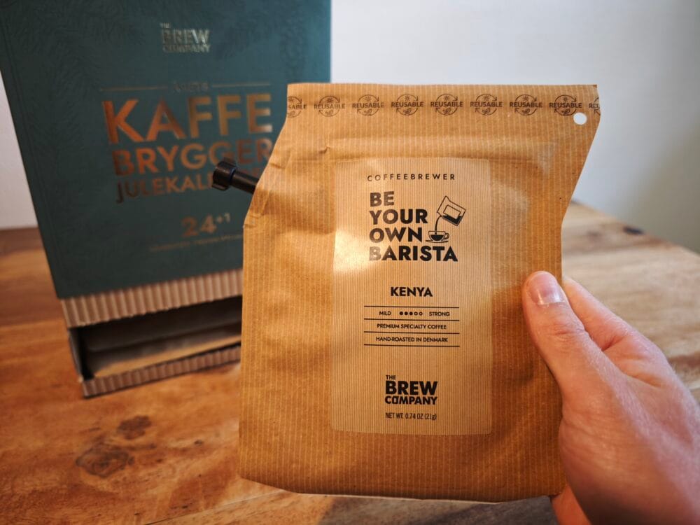 Brew Company Kenya kaffe