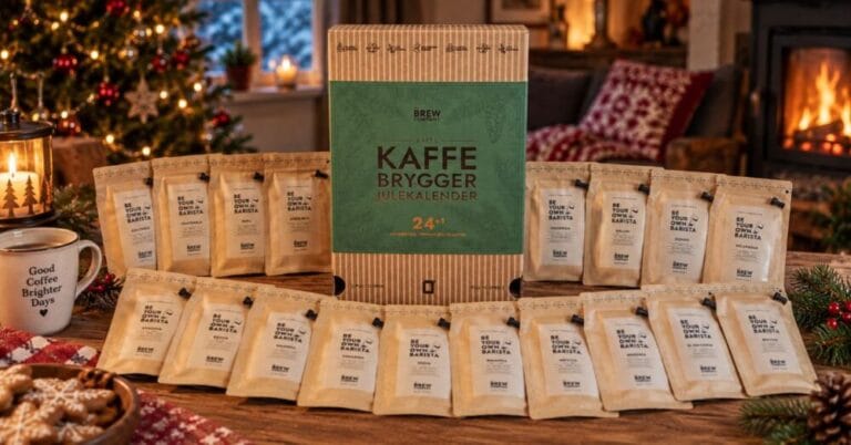 Brew Company kaffe julekalender test