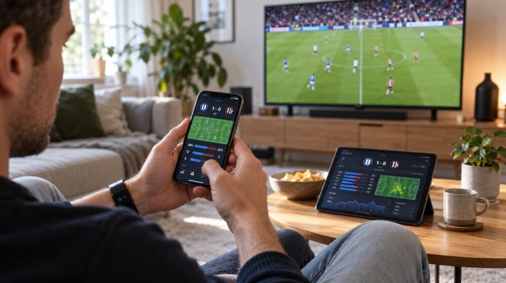 De mest pålidelige apps og enheder til interaktiv sportsoplevelse