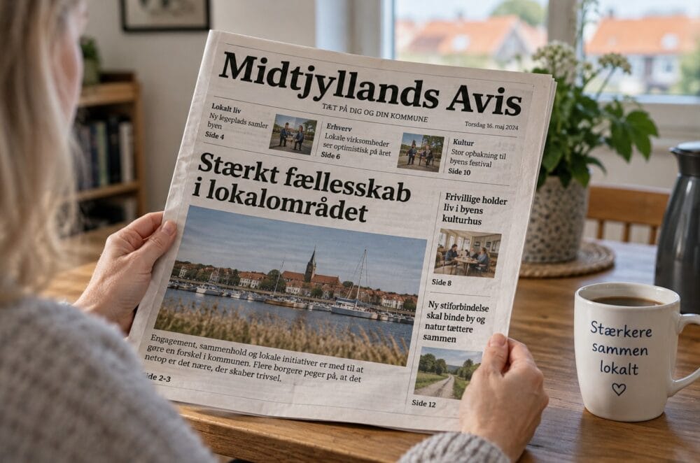 Derfor foretrækker mange danskere lokale nyhedsmedier
