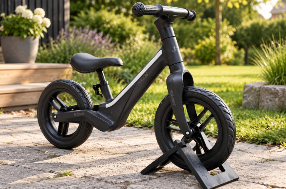 Glimmt Løbecykel Test