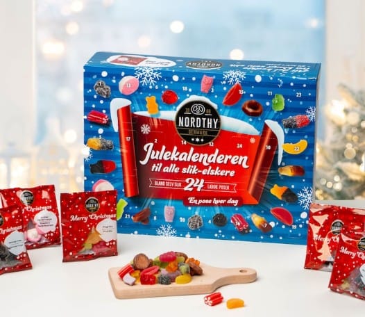 Godtejulekalender fra Nordthy