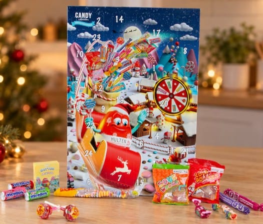 Gottes julekalender med slik