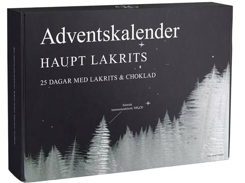 Haupt Lakrids Julekalender