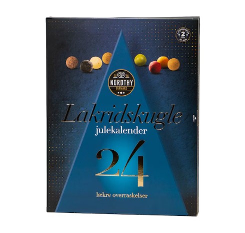 Julekalender med Lakridskugler fra Nordthy