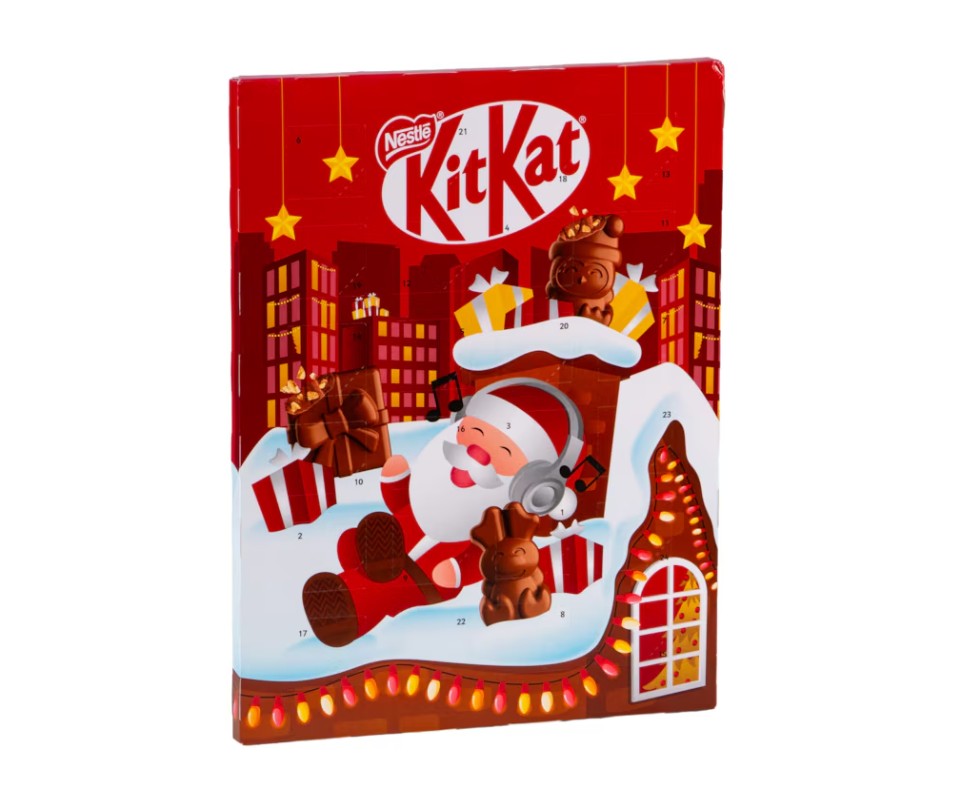 KitKat chokoladekalender