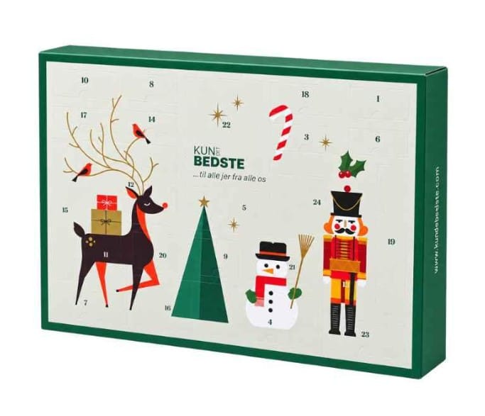 Kun Det Bedste Slik Julekalender