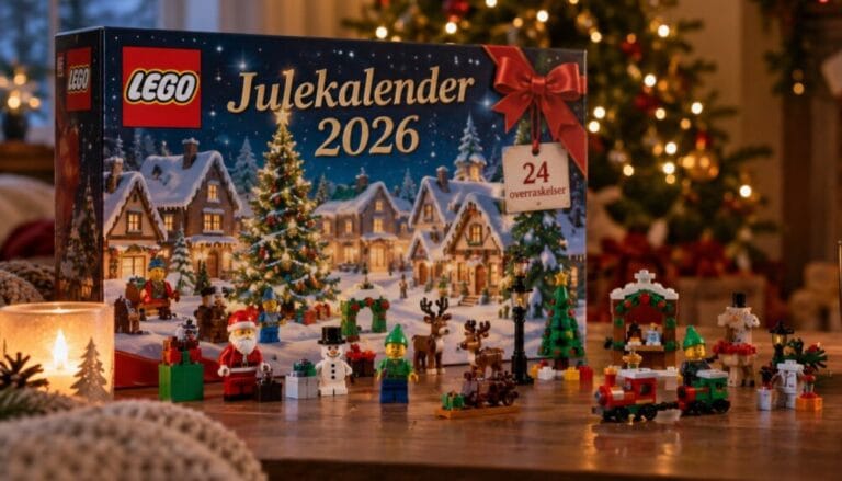 LEGO julekalender 2026