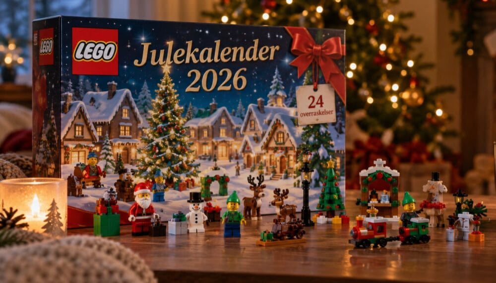 LEGO julekalender 2026