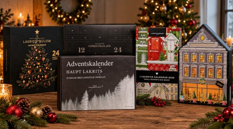 Lakrids julekalendere