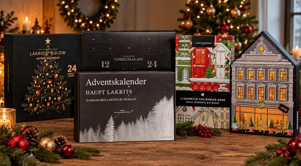 Lakrids julekalendere