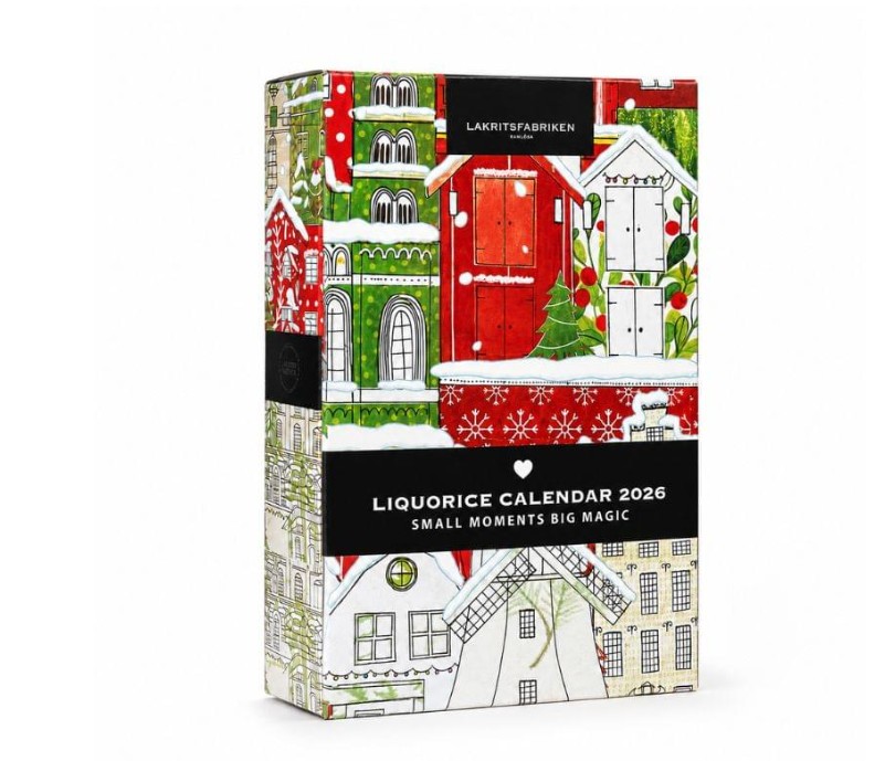 Lakritsfabriken Lakrids Julekalender