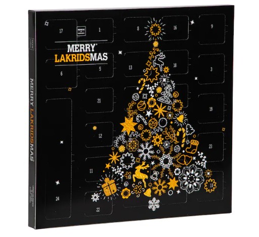 Merry Lakridsmas Lakridskalender