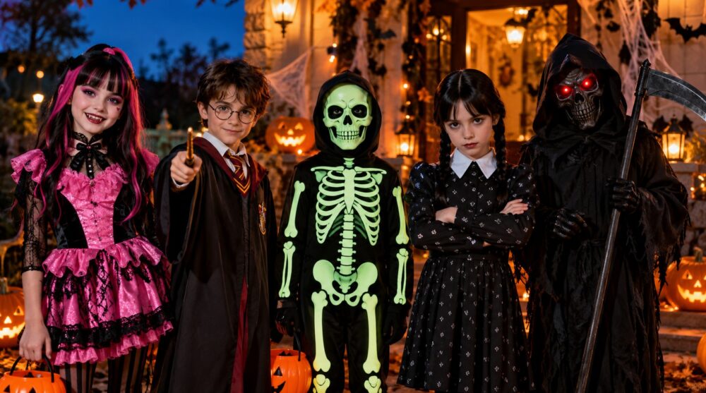 Populære halloween kostumer til børn