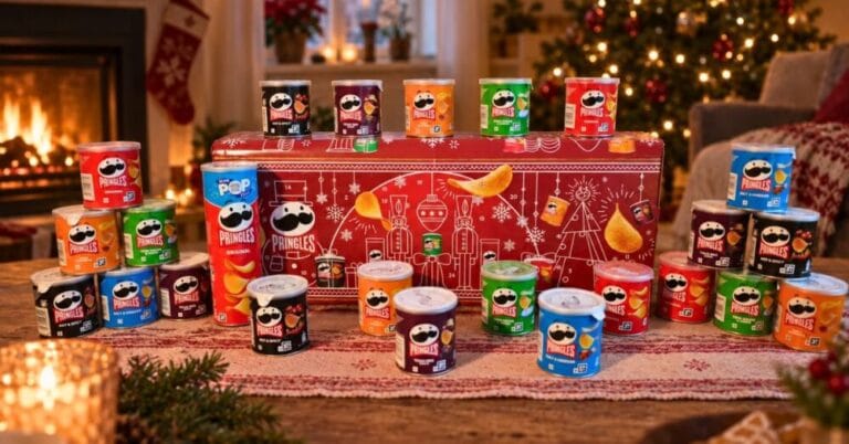 Pringles Julekalender test
