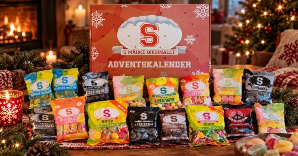S-Mærke julekalender