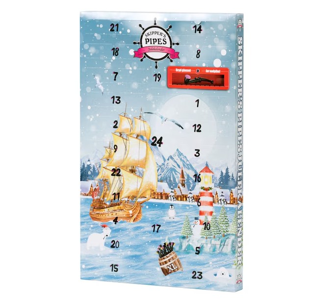 Skipper's Pipe Julekalender