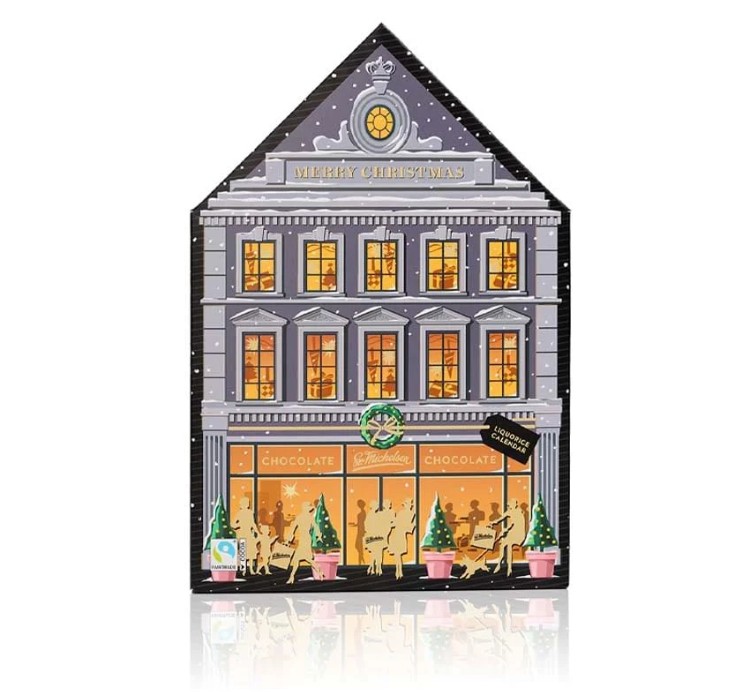 Sv. Michelsen Julekalender med Lakrids