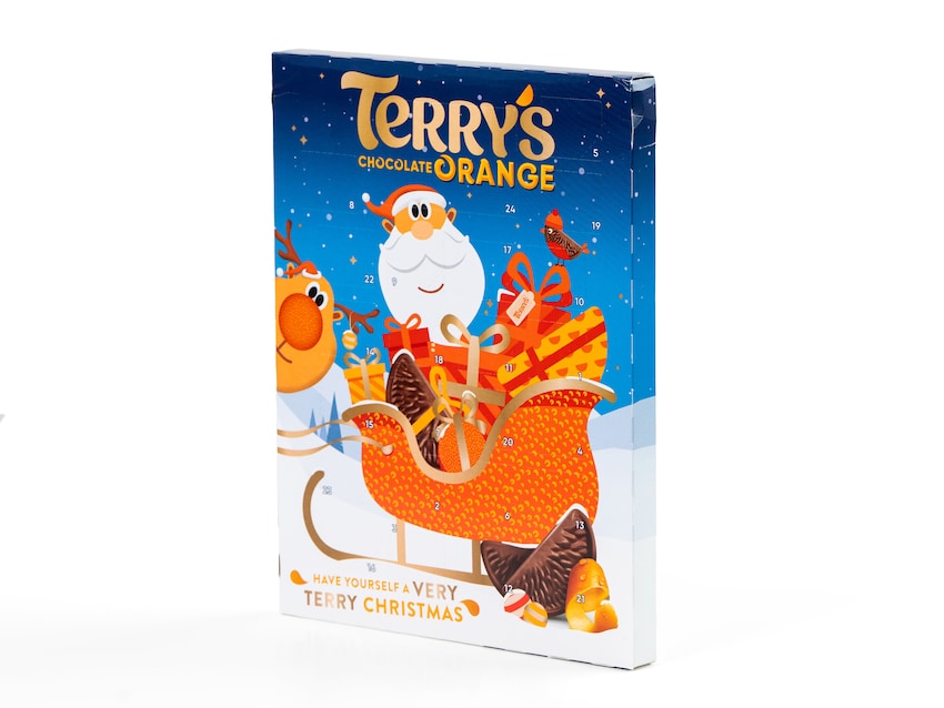 Terry’s Chokoladejulekalender med Appelsinsmag