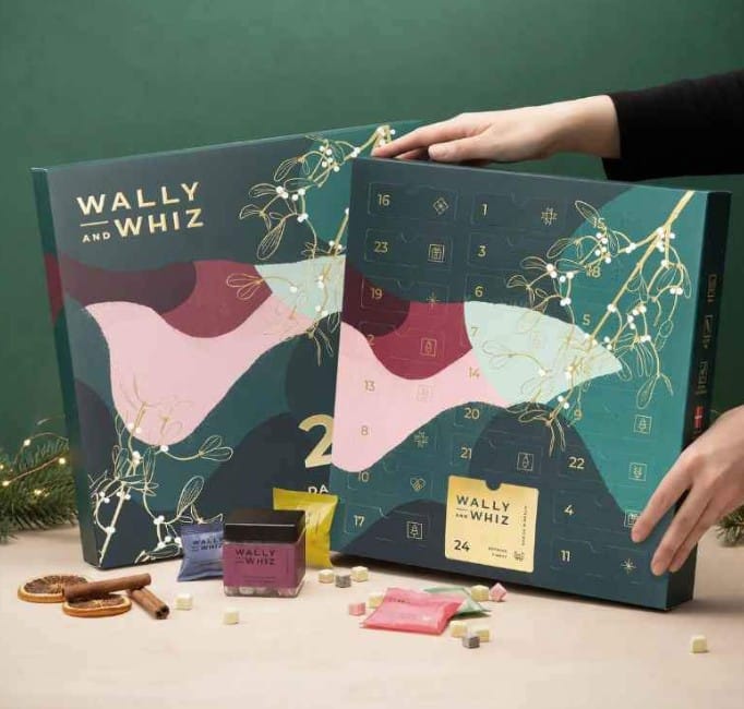 Wally and Whiz Julekalender