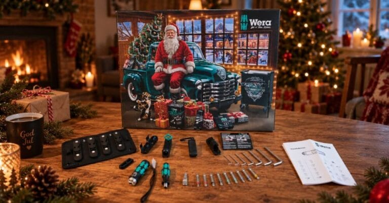 Wera Julekalender test