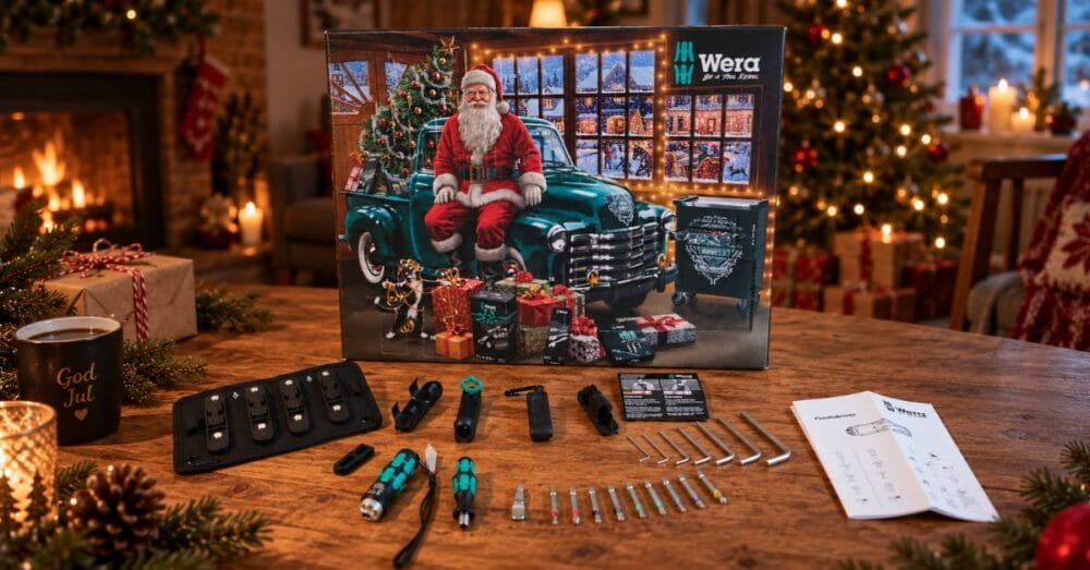 Wera Julekalender test