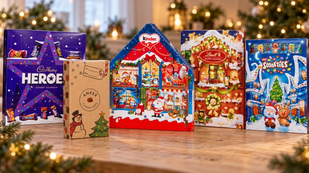 Årets bedste chokoladejulekalendere til børn 2026