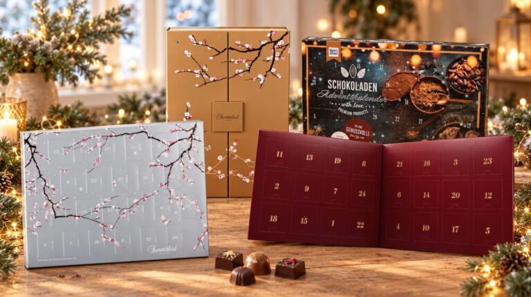 Årets bedste chokoladejulekalendere til voksne 2026