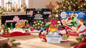 Årets bedste squishy julekalendere