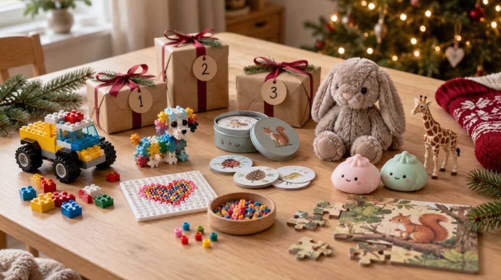Adventsgaver til børn
