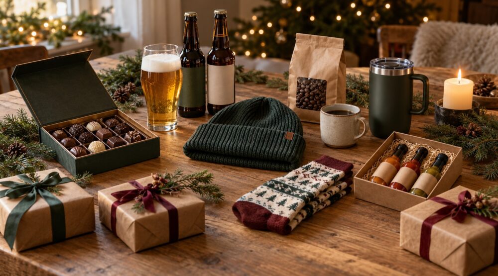 Adventsgaver til ham