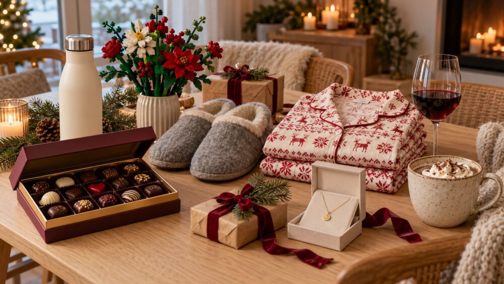 Adventsgaver til hende