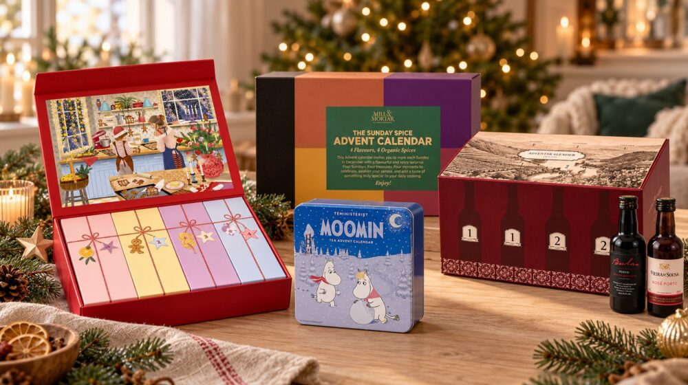 Adventskalendere til voksne