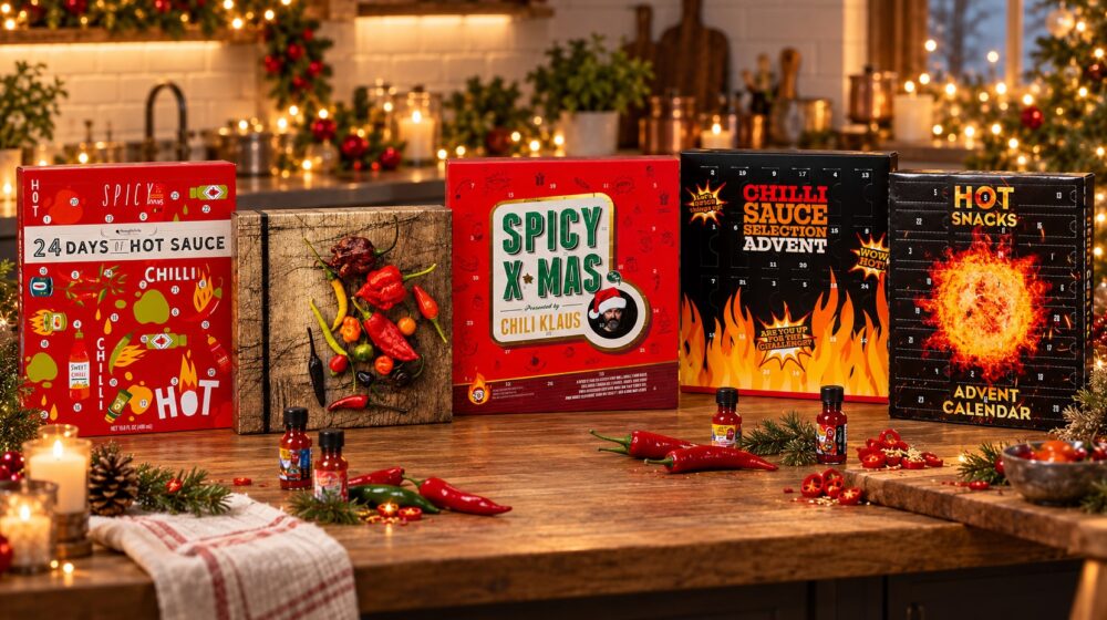 Chili julekalendere