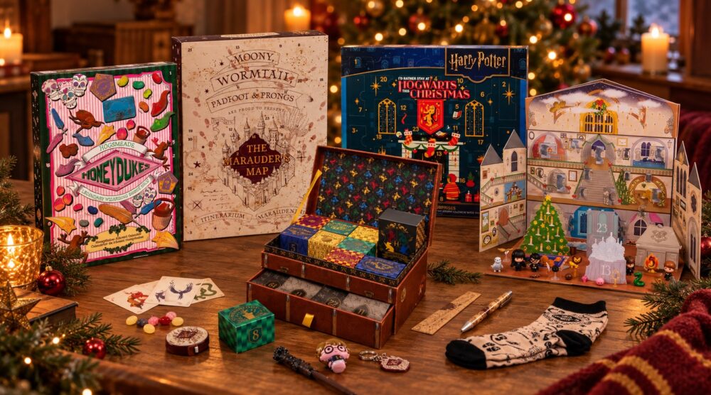 Harry Potter julekalendere