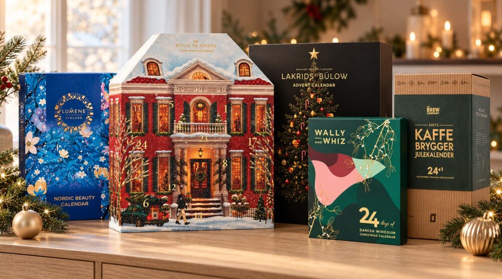 Julekalendere til kvinder