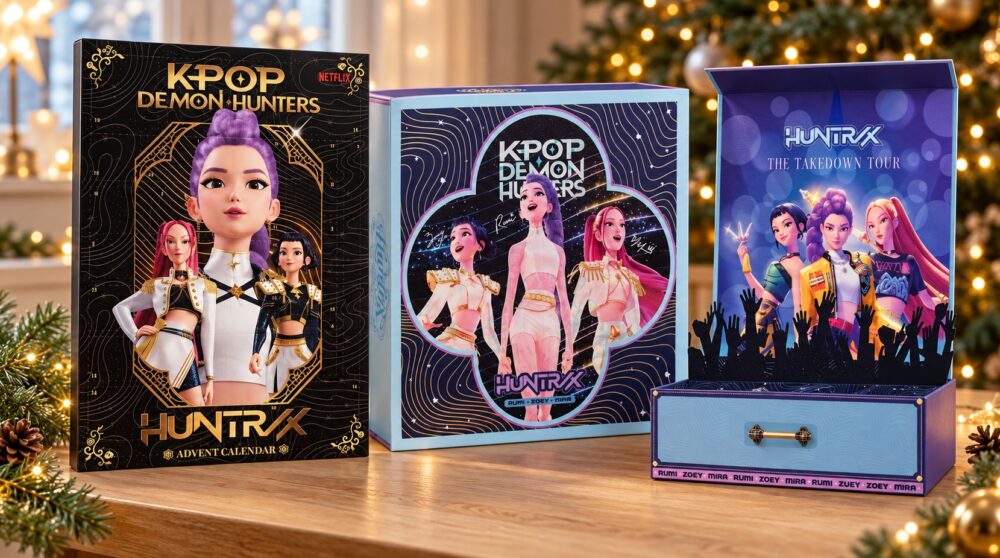 KPop Demon Hunters julekalendere