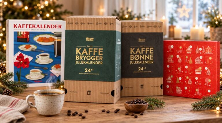 Kaffe julekalendere